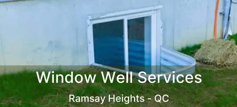  Window Well Services Ramsay Heights - QC
