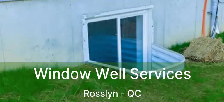  Window Well Services Rosslyn - QC