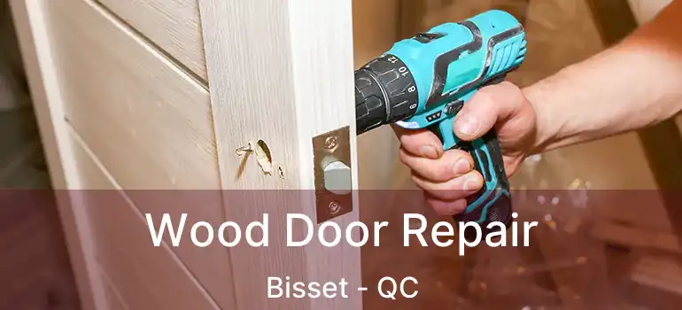  Wood Door Repair Bisset - QC