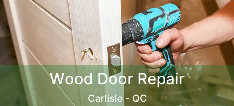  Wood Door Repair Carlisle - QC