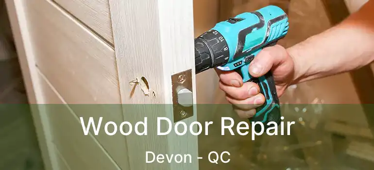  Wood Door Repair Devon - QC