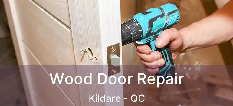  Wood Door Repair Kildare - QC