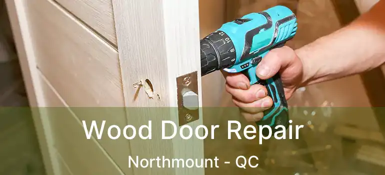  Wood Door Repair Northmount - QC