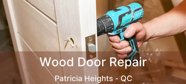  Wood Door Repair Patricia Heights - QC