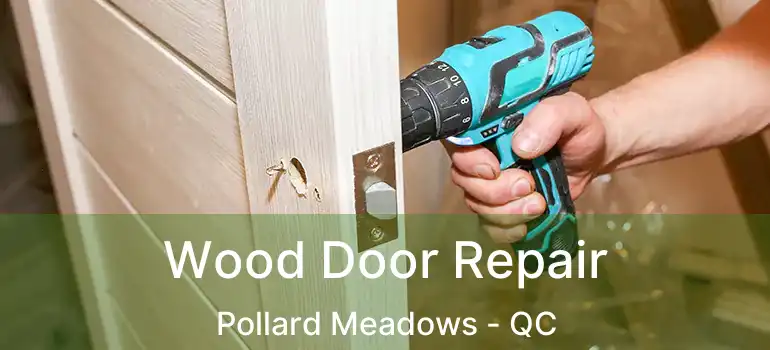  Wood Door Repair Pollard Meadows - QC