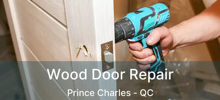  Wood Door Repair Prince Charles - QC