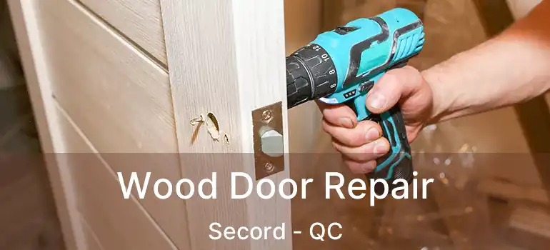  Wood Door Repair Secord - QC