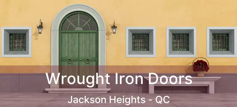  Wrought Iron Doors Jackson Heights - QC